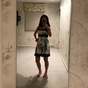floral summer dress
